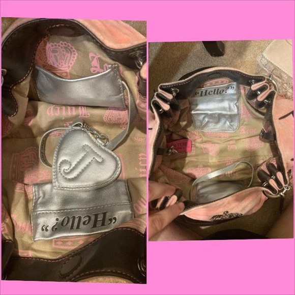Vintage Juicy Couture Handbag💋 - Picture 5 of 8